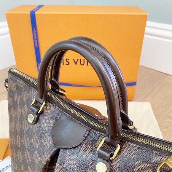 ✨NEW WITH TAGS✨ Siena PM Damier Ebene Authentic - Picture 7 of 10